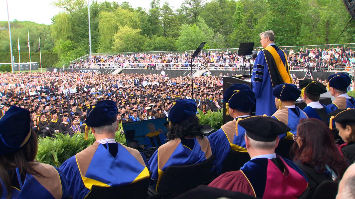 Commencement Home Page Bentley University